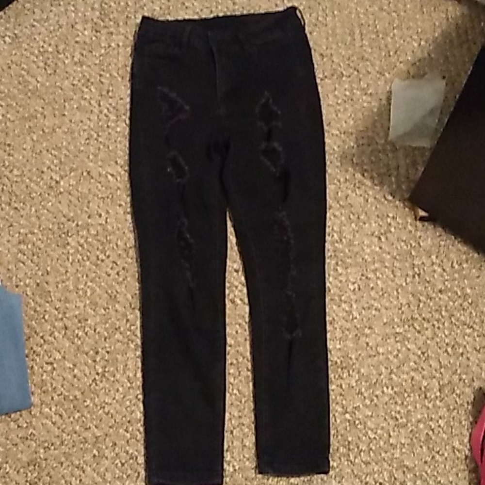 Black jeans